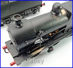 RARE 10mm 1.30.5 Scale Alan GibsonBrass Kit Built Fowler 4F 0-6-0 Black Tender