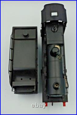 RARE 10mm 1.30.5 Scale Alan GibsonBrass Kit Built Fowler 4F 0-6-0 Black Tender