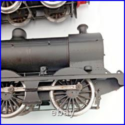 RARE 10mm 1.30.5 Scale Alan GibsonBrass Kit Built Fowler 4F 0-6-0 Black Tender