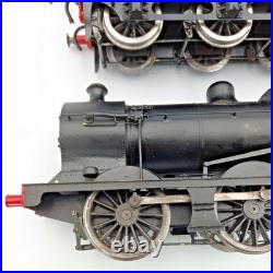 RARE 10mm 1.30.5 Scale Alan GibsonBrass Kit Built Fowler 4F 0-6-0 Black Tender