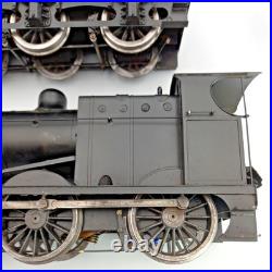 RARE 10mm 1.30.5 Scale Alan GibsonBrass Kit Built Fowler 4F 0-6-0 Black Tender