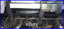 RARE 10mm 1.30.5 Scale Alan GibsonBrass Kit Built Fowler 4F 0-6-0 Black Tender