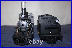 RARE LGB 23194 G Scale Colorado & Southern 2-6-0 Mogul Steam Locomotive & Tender