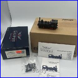 RARE MIB Liliput HOe scale 0-6-2 Steam Locomotive L170102