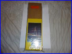RARE Noch Laggies 4925 double suspension bridge 106 cm, H0 187 scale kit
