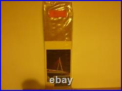 RARE Noch Laggies 4925 double suspension bridge 106 cm, H0 187 scale kit