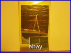 RARE Noch Laggies 4925 double suspension bridge 106 cm, H0 187 scale kit