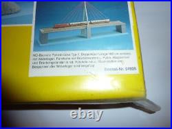 RARE Noch Laggies 4925 double suspension bridge 106 cm, H0 187 scale kit