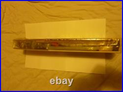 RARE Noch Laggies 4925 double suspension bridge 106 cm, H0 187 scale kit