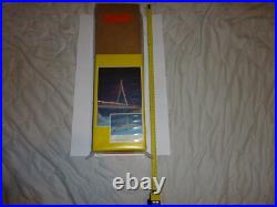 RARE Noch Laggies 4925 double suspension bridge 106 cm, H0 187 scale kit