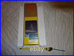 RARE Noch Laggies 4925 double suspension bridge 106 cm, H0 187 scale kit