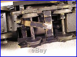 RARE Vintage Lobaugh LMT Brass O scale 2-8-4 (C&NW) Steam Loco TLC
