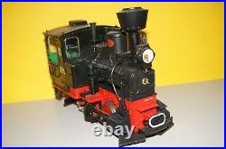 RF15 LGB G Scale 20201 Steam Locomotive Moncalieri No. 2 With Vapor Without Ob