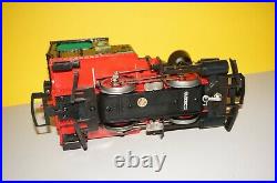 RF15 LGB G Scale 20201 Steam Locomotive Moncalieri No. 2 With Vapor Without Ob
