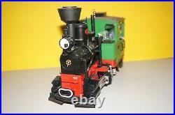 RF15 LGB G Scale 20212 Steam Locomotive with Sound And Vapor Without Boxed
