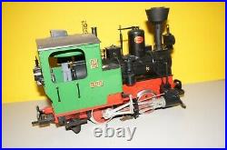 RF15 LGB G Scale 20212 Steam Locomotive with Sound And Vapor Without Boxed