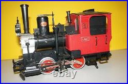 RF16 LGB G Scale 2010 Steam Locomotive Moncalieri with Sound Without Boxed