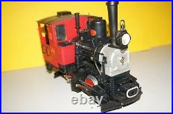 RF16 LGB G Scale 2010 Steam Locomotive Moncalieri with Sound Without Boxed