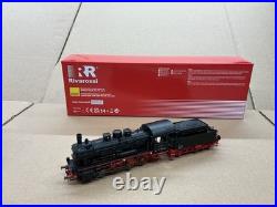 RIVAROSSI HO SCALE STEAM LOCOMOTIVE 0-8-0 DR BR 55 7254 Ep. III DCC SOUND