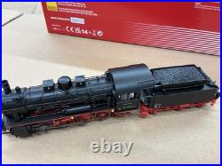 RIVAROSSI HO SCALE STEAM LOCOMOTIVE 0-8-0 DR BR 55 7254 Ep. III DCC SOUND