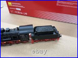 RIVAROSSI HO SCALE STEAM LOCOMOTIVE 0-8-0 DR BR 55 7254 Ep. III DCC SOUND