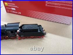 RIVAROSSI HO SCALE STEAM LOCOMOTIVE 0-8-0 DR BR 55 7254 Ep. III DCC SOUND