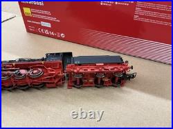 RIVAROSSI HO SCALE STEAM LOCOMOTIVE 0-8-0 DR BR 55 7254 Ep. III DCC SOUND