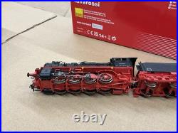 RIVAROSSI HO SCALE STEAM LOCOMOTIVE 0-8-0 DR BR 55 7254 Ep. III DCC SOUND