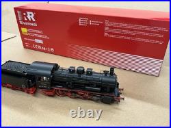 RIVAROSSI HO SCALE STEAM LOCOMOTIVE 0-8-0 DR BR 55 7254 Ep. III DCC SOUND RIVAROSSI HO SCALE STEAM LOCOMOTIVE 0-8-0 DR BR 55 7254 Ep. III DCC SOUND