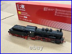 RIVAROSSI HO SCALE STEAM LOCOMOTIVE 0-8-0 DR BR 55 7254 Ep. III DCC SOUND