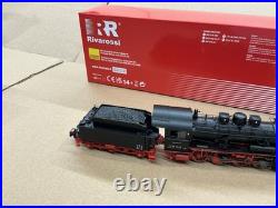 RIVAROSSI HO SCALE STEAM LOCOMOTIVE 0-8-0 DR BR 55 7254 Ep. III DCC SOUND