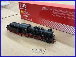 RIVAROSSI HO SCALE STEAM LOCOMOTIVE 0-8-0 DR BR 55 7254 Ep. III DCC SOUND