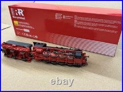 RIVAROSSI HO SCALE STEAM LOCOMOTIVE 0-8-0 DR BR 55 7254 Ep. III DCC SOUND