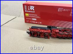 RIVAROSSI HO SCALE STEAM LOCOMOTIVE 0-8-0 DR BR 55 7254 Ep. III DCC SOUND