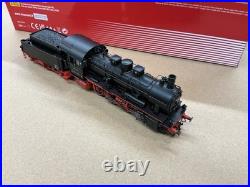 RIVAROSSI HO SCALE STEAM LOCOMOTIVE 0-8-0 DR BR 55 7254 Ep. III DCC SOUND