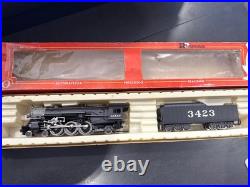 RIVAROSSI HO Scale 1283 DCC Fitted Heavy Pacific 4-6-2 Santa Fe # 3423