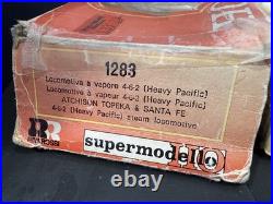 RIVAROSSI HO Scale 1283 DCC Fitted Heavy Pacific 4-6-2 Santa Fe # 3423