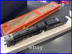 RIVAROSSI HO Scale 1283 DCC Fitted Heavy Pacific 4-6-2 Santa Fe # 3423