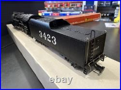 RIVAROSSI HO Scale 1283 DCC Fitted Heavy Pacific 4-6-2 Santa Fe # 3423