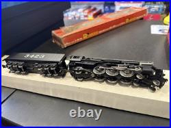 RIVAROSSI HO Scale 1283 DCC Fitted Heavy Pacific 4-6-2 Santa Fe # 3423