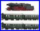 ROCO-5500017-Scale-Ho-Set-Steam-Train-Locomotive-Br-23-DB-4-Coaches-IN-Age-IV-01-fy