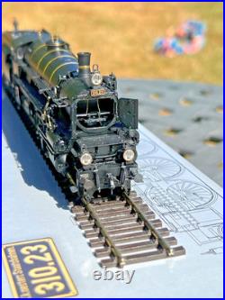 ROCO 63318 310.23 HO Scale ÖBB Limited Edition 260/300 Steam Loco with DCC Sound
