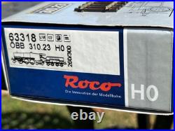 ROCO 63318 310.23 HO Scale ÖBB Limited Edition 260/300 Steam Loco with DCC Sound