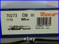 ROCO 70273 CSD Steam Locomotive 555 109 HO Scale DCC Ready Immaculate