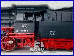 ROCO Digital 69288 Decapod Br 50 DB BO Steam Locomotive & Tender Black HO Scale
