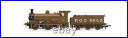 ROD J36 Class 0-6-0 5662 Era 2 Model Steam Locomotive Railway Train 176 Scale