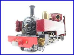 ROUNDHOUSE 16mm G SCALE LIVE STEAM 2-6-2T'RUSSELL' WITH RADIO CONTROL