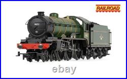 RailRoad BR Late B17 Darlington 61652 Model Steam Locomotive Railway 176 Scale