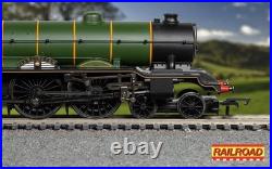 RailRoad BR Late B17 Darlington 61652 Model Steam Locomotive Railway 176 Scale