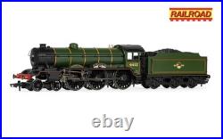 RailRoad BR Late B17 Darlington 61652 Model Steam Locomotive Railway 176 Scale